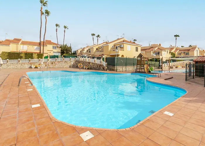 Flatguest Sonemar Отель Маспаломас