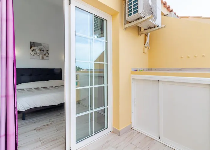 Отель Flatguest Sonemar Маспаломас